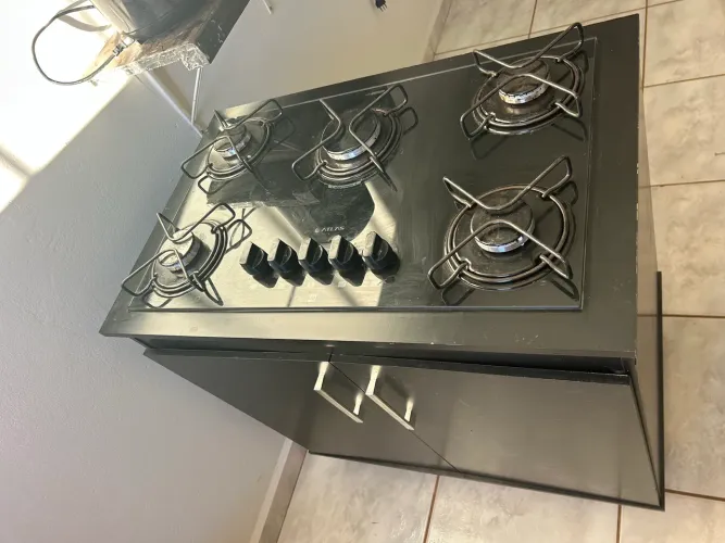 Cooktop Atlas 5 bocas + Balcão