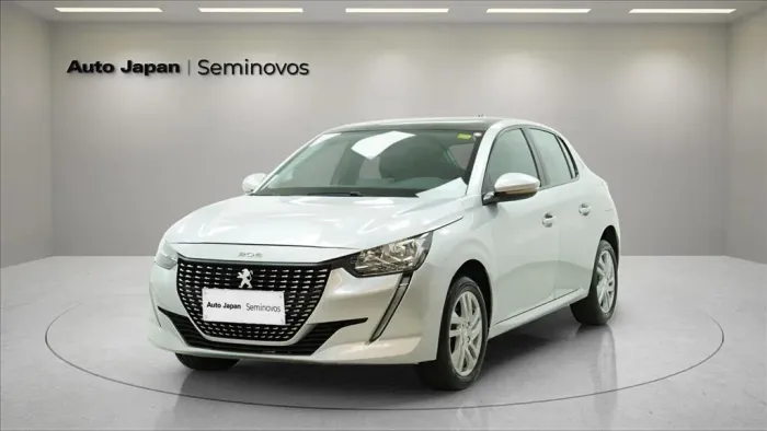 Peugeot 208 Active Pack 1.6 Flex 16V 5P Aut. 2021
