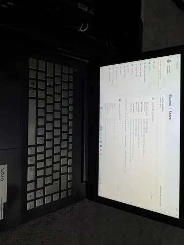 Notebook VAIO com SSD