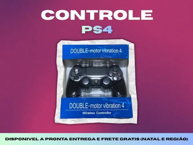 Controle Ps4 | PRONTA ENTREGA E FRETE GRATIS