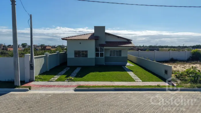 Casa no Condomínio Fechado Golden Guriri