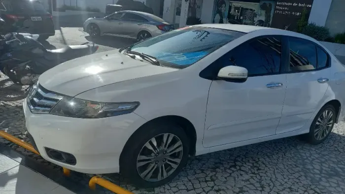 Honda City Sedan EX 1.5 Flex 16V 4P Aut. 2014