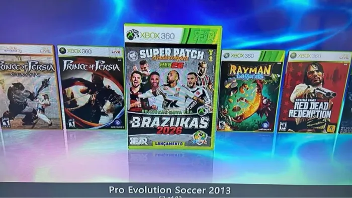 tenho jogos para Xbox 360