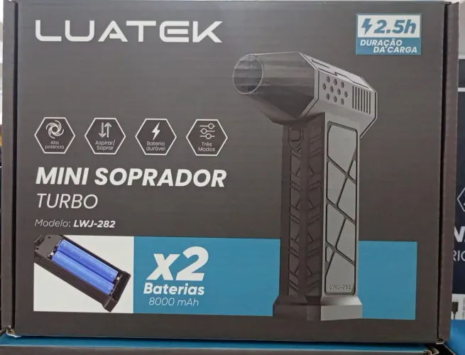 Mini soprador térmico Turbo