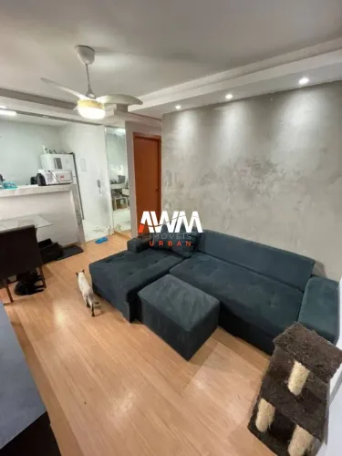Apartamento com 2 quartos à venda, 40 m² por R$ 250.000 - Lorena Park - Goiânia/GO