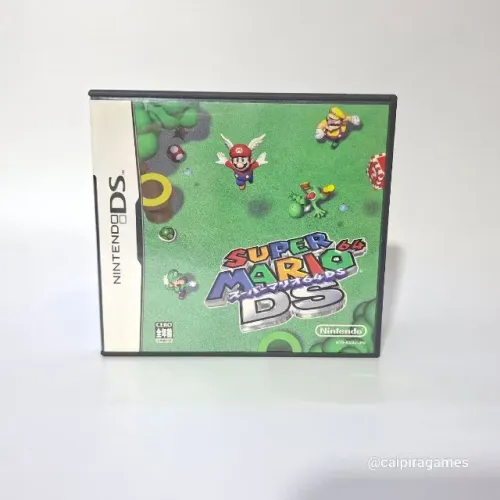 Super Mario 64 japonês nintendo DS 3DS