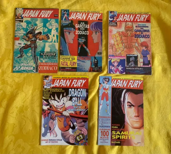 Revista Japan Fury