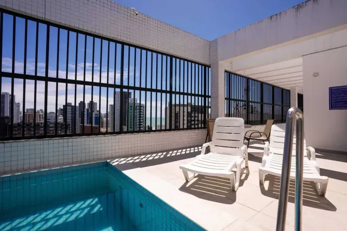 Edf Maria Renda Boa Viagem/43m²/2QTOS