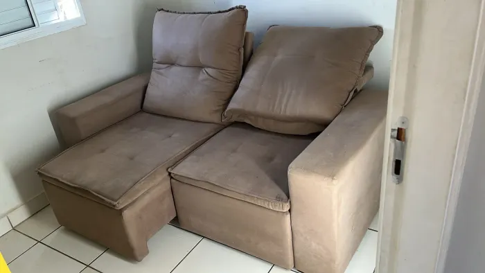 Sofá dois lugares 