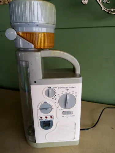 Lanterna rádio Broksonik 