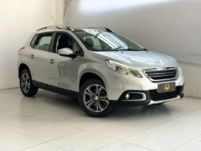 Peugeot 2008 Griffe 1.6 Flex 16V 5P Aut. 2017