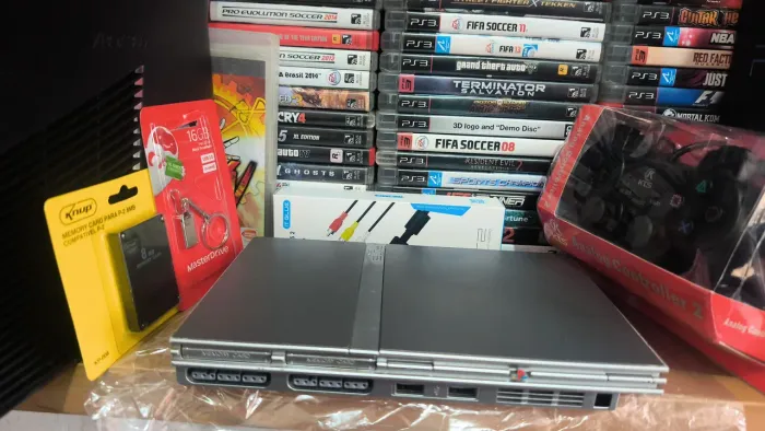 PS2 completo (somos loja)