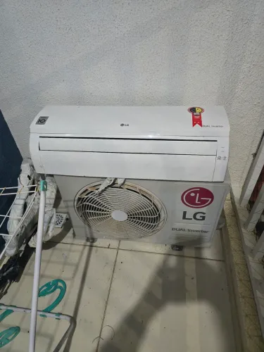 Ar condicionado lg dual inverter 