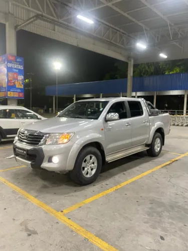 Toyota Hilux CD SR 4X2 2.7 16v/2.7 Flex Aut. 2013