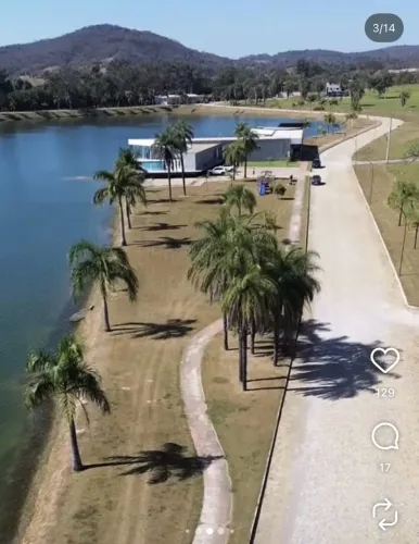 Lote 1.000 m² Cond. Reserva dos Lagos - Sete Lagoas | Venda ou troca