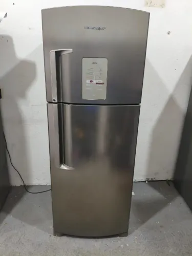 Geladeira Brastemp ative! Inox Frost Free BRM48N 431 Ltrs (127v) 