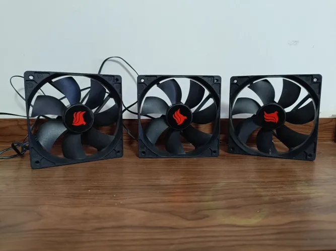 Kit 3 Fan 120mm Pichau