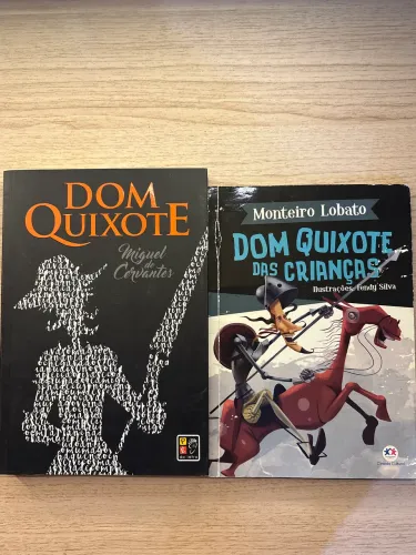 Kit livros Dom Quixote