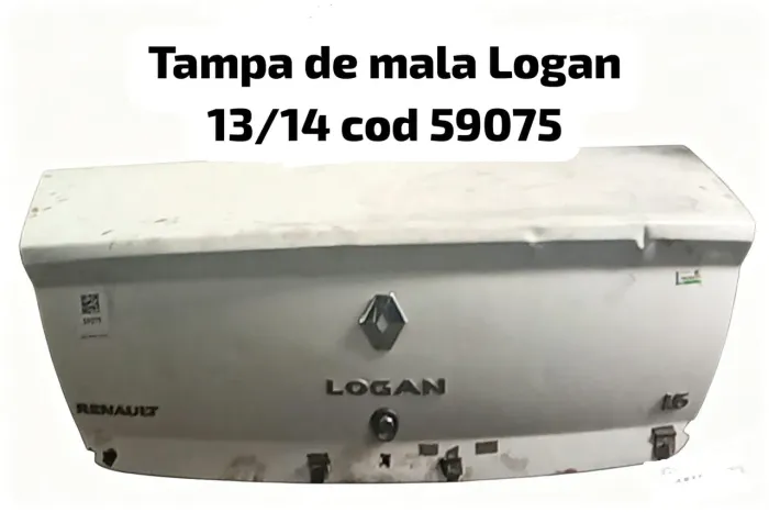 Tampa de mala Logan 13 14