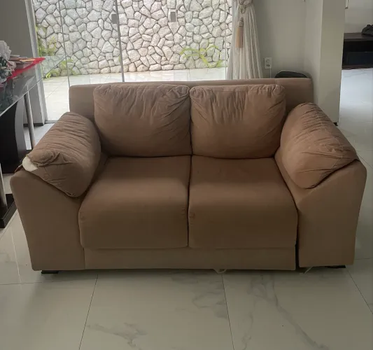 Conjunto de sofá da Jacaúna