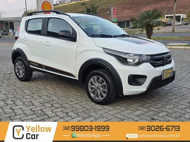 Fiat Mobi Trekking 1.0 Flex 5P 2024