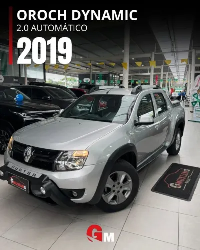 Renault Duster Oroch Dyna. 2.0 Hi-flex 16V Aut. 2019