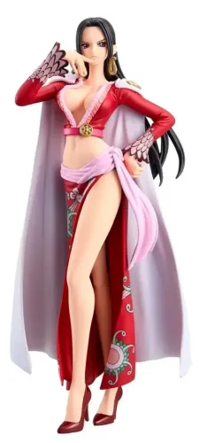 Action Figure Boa Hancock One Piece The Grandline Bandai