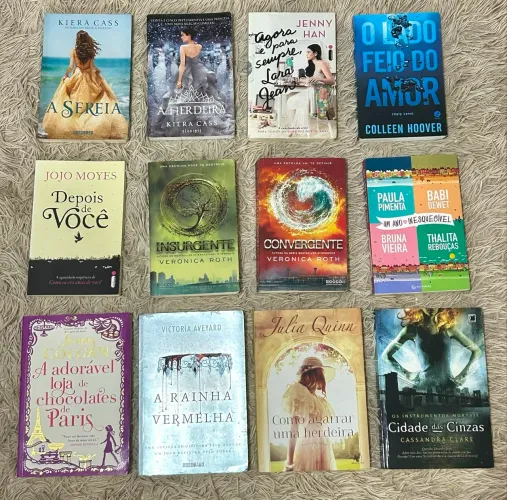 LIVROS POR 30,00 CADA