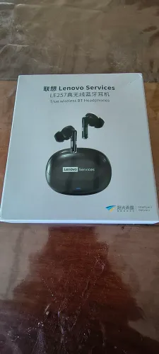 Fone bluetooth Lenovo services