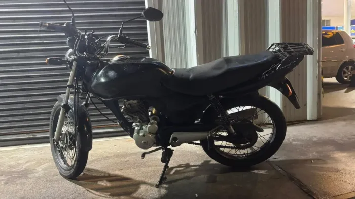 Titan125 tem documento mais só transferir pelo dispachante