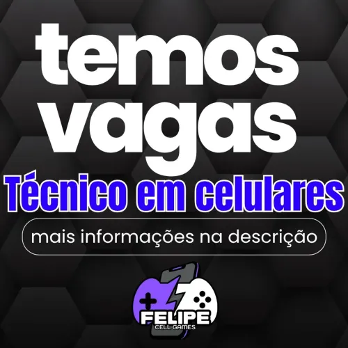 Precisa-se de técnico em celulares