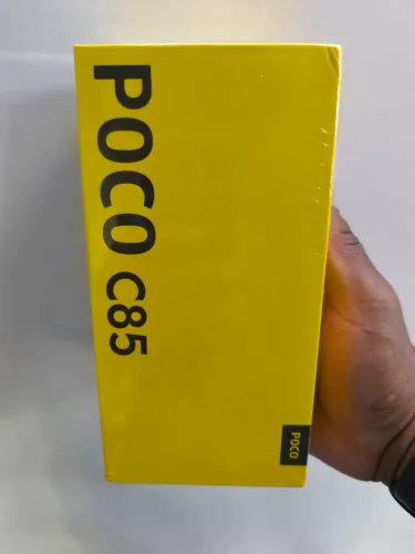 Xiaomi POCO C85 128GB. Novo lacrado com garantia e pronta entrega