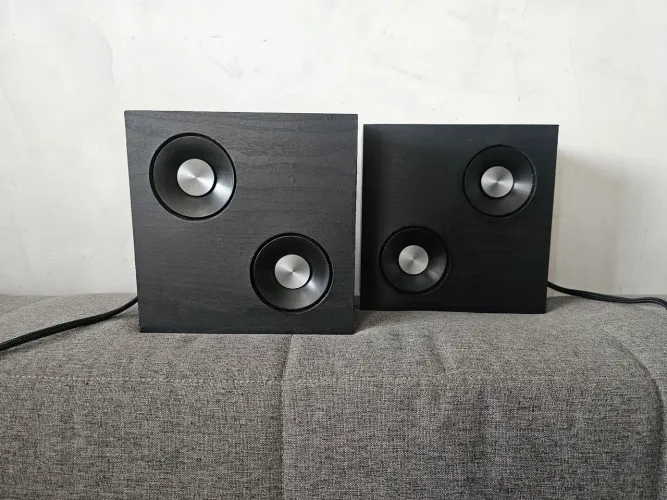 Caixas Acustica Stereo, 200w rms