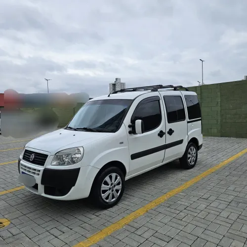 Fiat Doblo Attractive 1.4 Fire Flex 8V 5P 2016