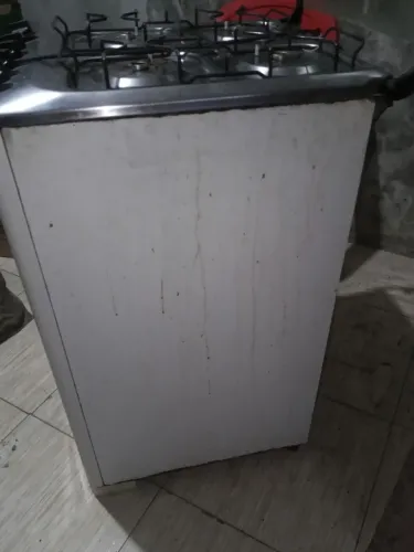 Fogão com defeito