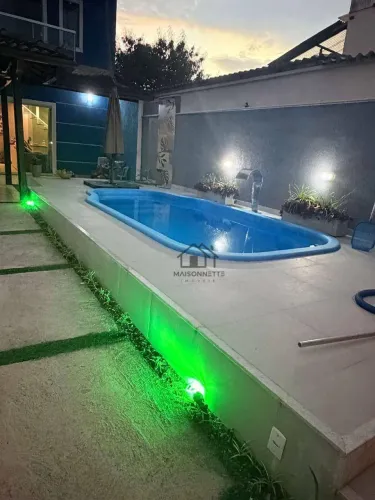 Casa Inteligente com Área de Lazer Completa em Serra Grande, 4 Quartos, 2 Suítes