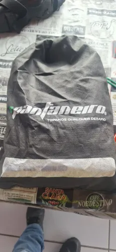 Vendo capa de chuva nova pantaneiro tamanho gg 