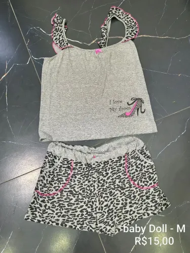 Roupas femininas Tam e valor nas fotos
