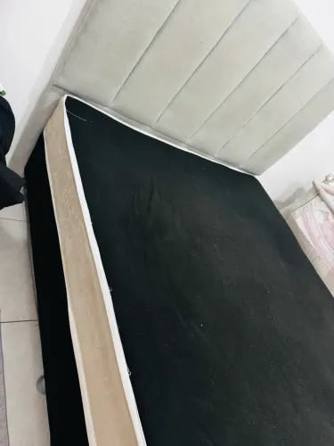 Cama box casal com cabeceira