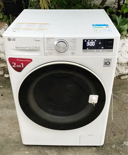 Máquina LAVA E SECA LG 11kg / 7kg com garantia 