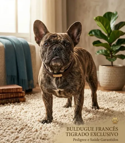 Cachorro bulldog inglês