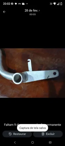 Pedal freio Cb 360 1976