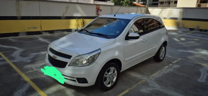 Chevrolet Agile LTZ 1.4 MPFI 8V Flexpower 5P 2012