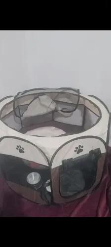 Cercadinho pet,Marrom,91 cm Grande