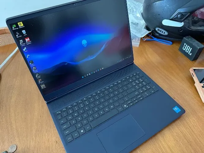 Notebook Gamer Alienware Aurora 16 Core 7 16Gb RAM RTX 5060 8Gb 1Tb SSD impecável