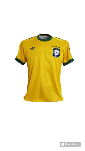 Camiseta Seleção Brasileira Retrô Adidas (1978)