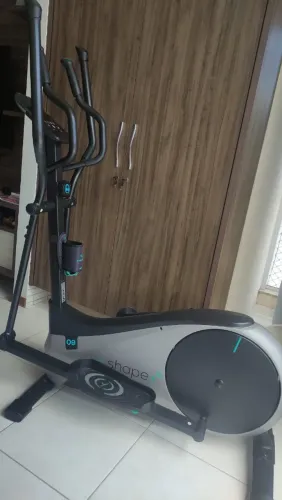 Elíptico Domyos E-Shape+ Decathlon - Perfeito Estado (Pouco Uso)