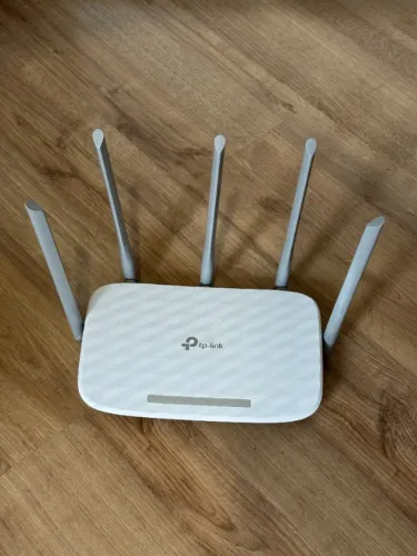 Roteador TP-Link Archer C60 AC1350 Dual Band - 5 Antenas