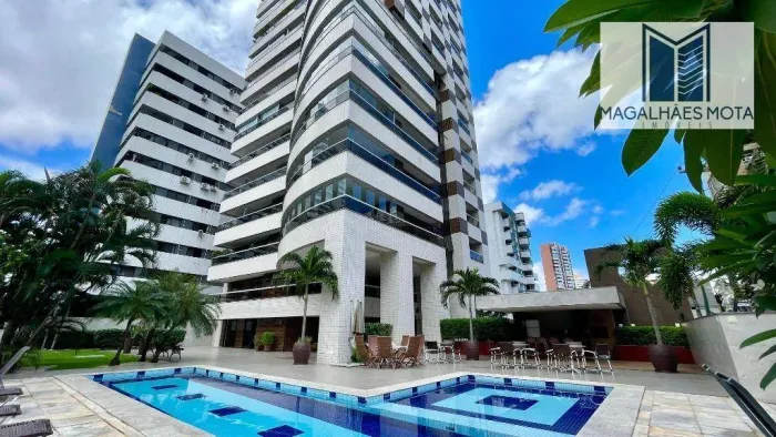 Apartamento com 4 dormitórios à venda, 310 m² por R$ 2.500.000,00 - Meireles - Fortaleza/C