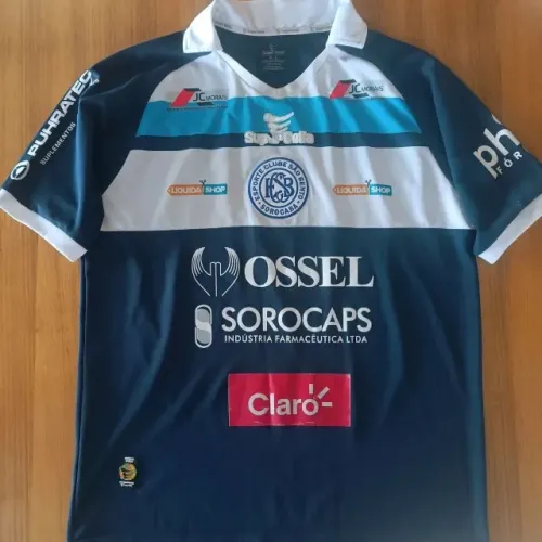 camisa original centenário 2013 são bento sorocaba tamanho m super bolla
